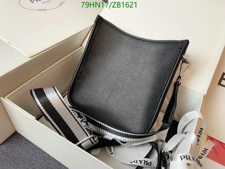Prada Bag-(4A)-Diagonal-,Code: ZB1621,$ 103USD