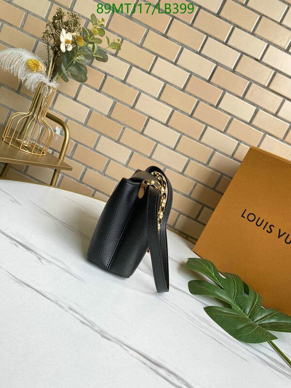 LV Bags-(4A)-Pochette MTis Bag-Twist-,Code: LB399,$ 116USD