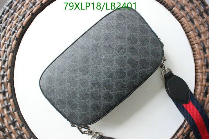 Gucci Bag-(4A)-Diagonal-,Code: LB2401,$ 103USD