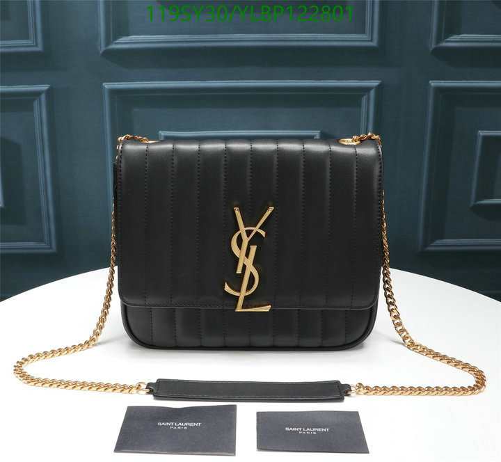 YSL Bag-(4A)-Kate-Solferino-Sunset,Code: YLBP122801,$ 155USD