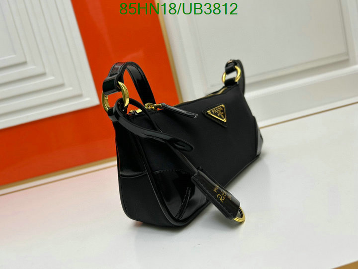 Prada Bag-(4A)-Diagonal- Code: UB3812 $ 111USD