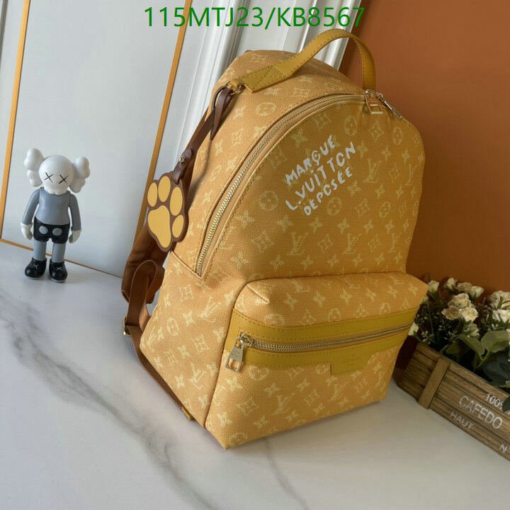LV Bag-(4A)-Backpack- Code: KB8567 $ 150USD