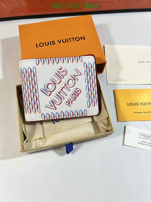 LV Bag-(4A)-Wallet- Code: QT3631 $ 59USD