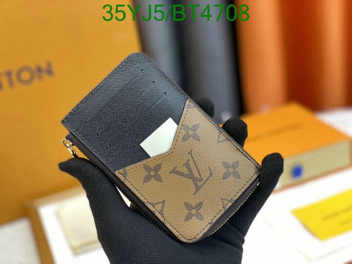 LV Bag-(4A)-Wallet- Code: BT4708 $ 46USD