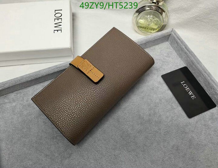 Loewe Bag-(4A)-Wallet-,Code: HT5239,$ 64USD