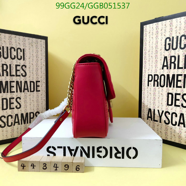 Gucci Bag-(4A)-Marmont,Code:GGB051537,$ 129USD