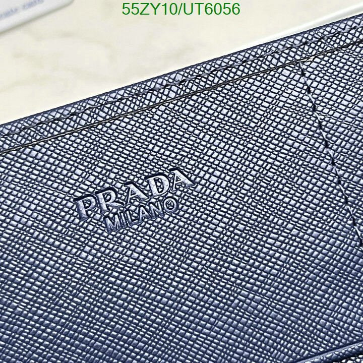 Prada Bag-(4A)-Wallet- Code: UT6056 $ 72USD