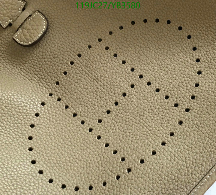 Hermes Bag-(4A)-Evelyne-,Code: YB3580,$ 155USD