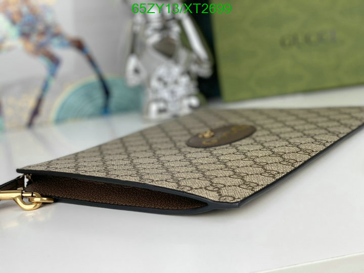 Gucci Bag-(4A)-Wallet-,Code: XT2699,$ 85USD