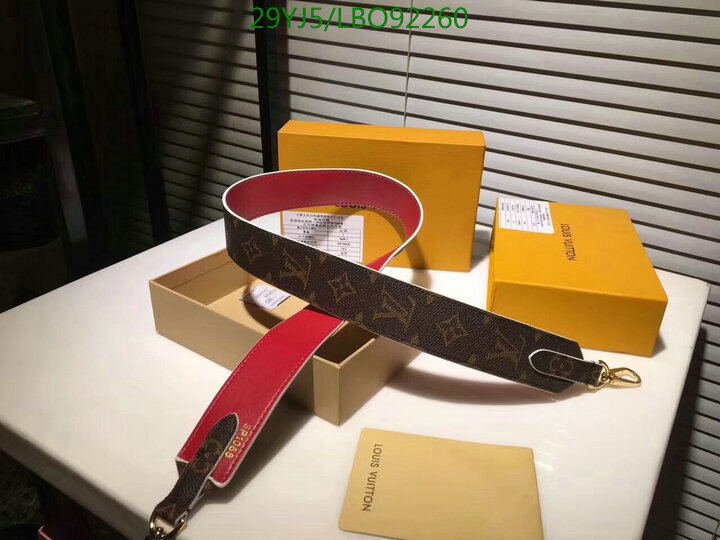 LV Bags-(4A)-Shoulder Strap-,Code: LB092260,