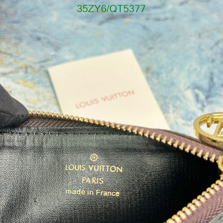 LV Bag-(4A)-Wallet- Code: QT5377 $ 46USD
