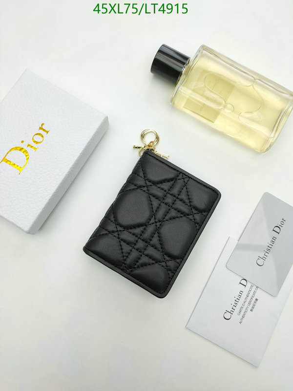 Dior Bags-(4A)-Wallet,Code: LT4915,$ 59USD