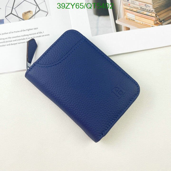 Hermes Bag-(4A)-Wallet- Code: QT5402 $ 51USD