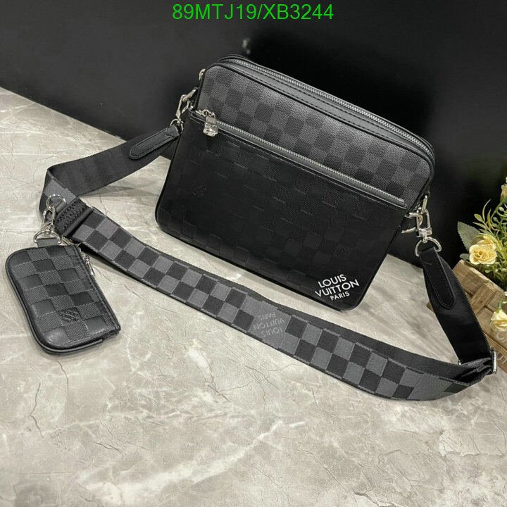 LV Bags-(4A)-Pochette MTis Bag-Twist-,Code: XB3244,$ 116USD