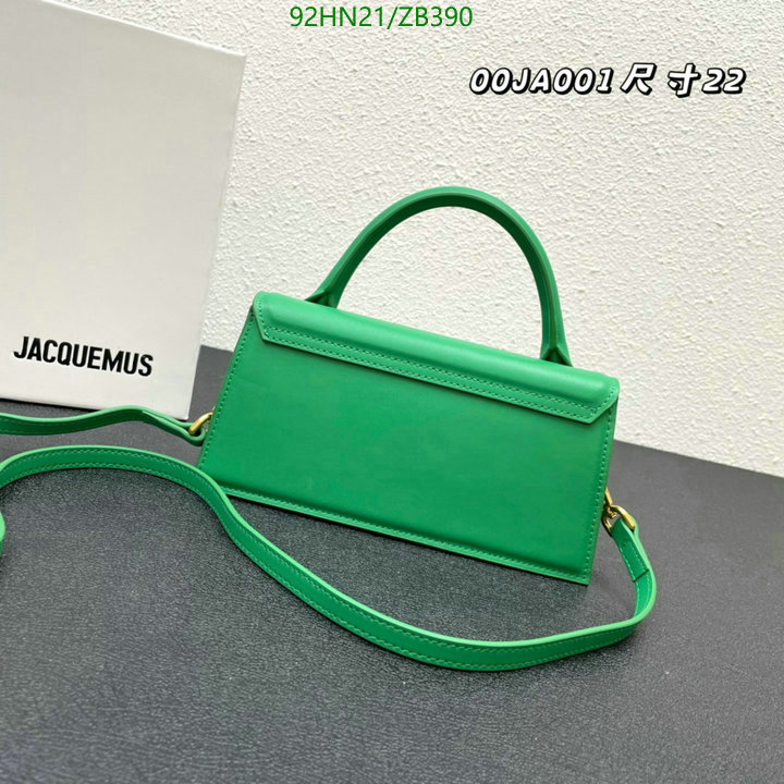 Jacquemus Bag-(4A)-Handbag-,Code: ZB390,$ 120USD
