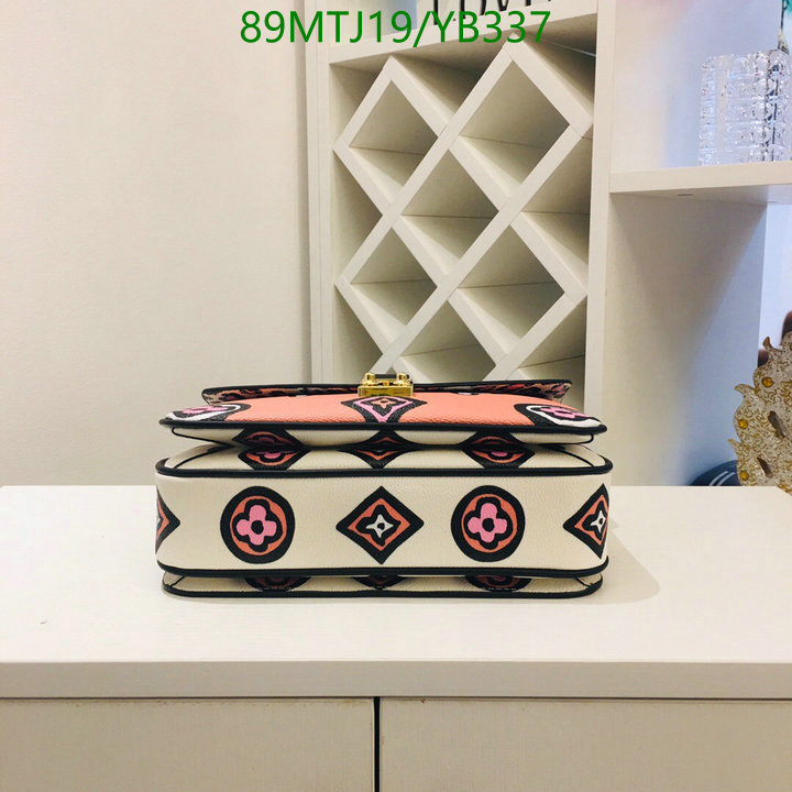 LV Bags-(4A)-Pochette MTis Bag-Twist-,Code: YB337,$ 116USD