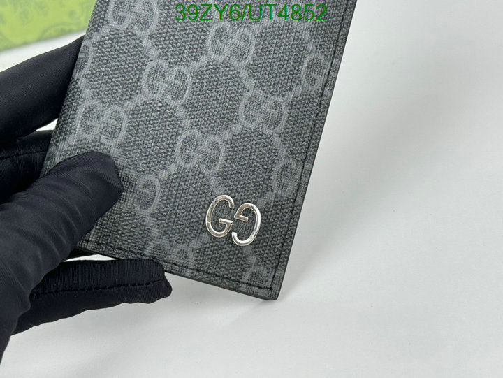 Gucci Bag-(4A)-Wallet- Code: UT4852 $ 51USD