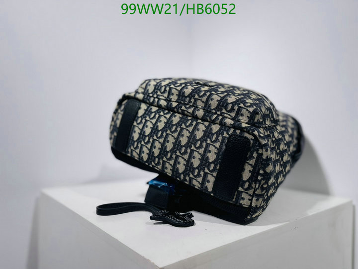 DiorBag-(4A)-Backpack- Code: HB6052 $ 129USD