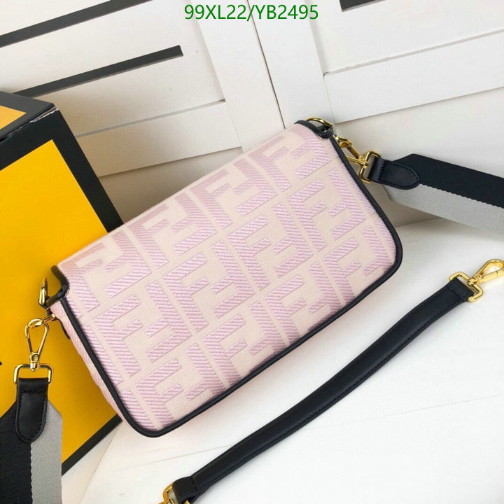 Fendi Bag-(4A)-Baguette- Code: YB2495 $ 129USD