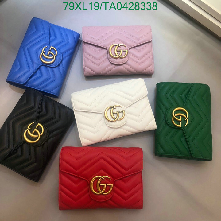 Gucci Bag-(4A)-Wallet-,Code:TA0428338,$ 103USD