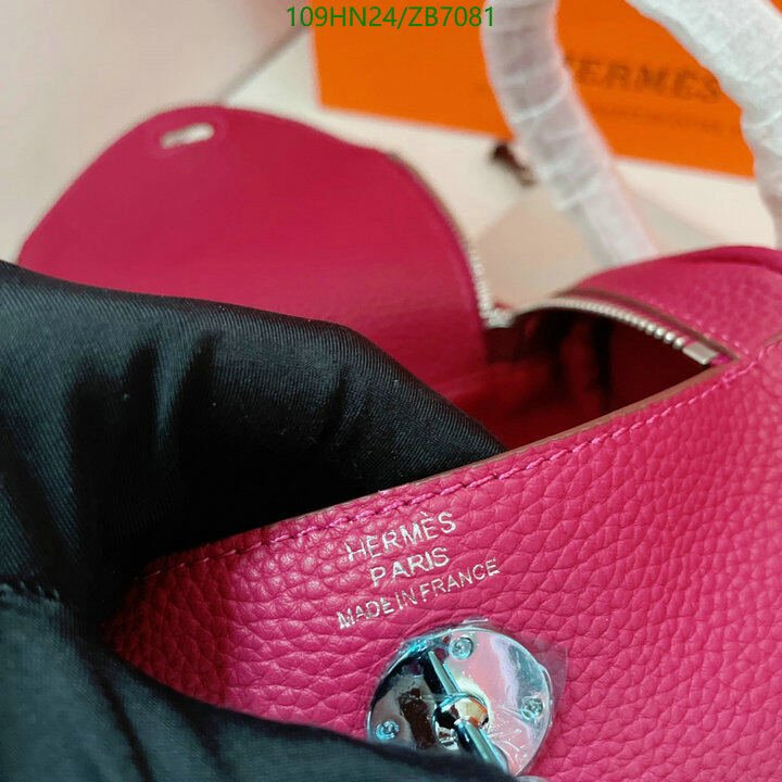Hermes Bag-(4A)-Lindy-,Code: ZB7081,$ 142USD