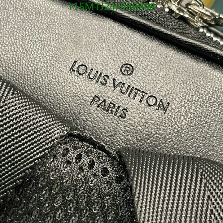 LV Bag-(4A)-Backpack- Code: KB6998 $ 150USD