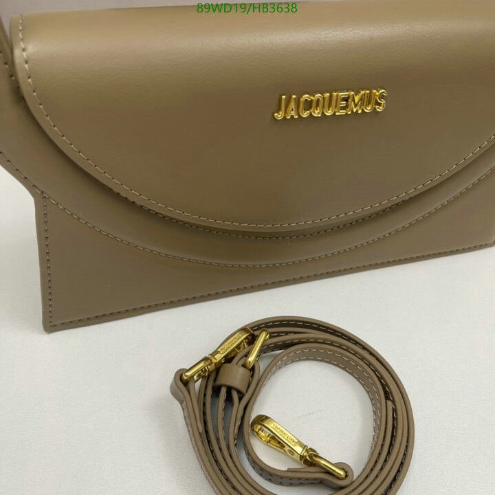 Jacquemus Bag-(4A)-Handbag-,Code: HB3638,$ 116USD
