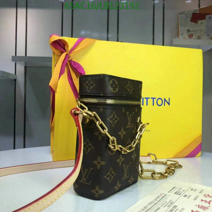 LV Bags-(4A)-Pochette MTis Bag-Twist-,Code: LB123092,$ 85USD