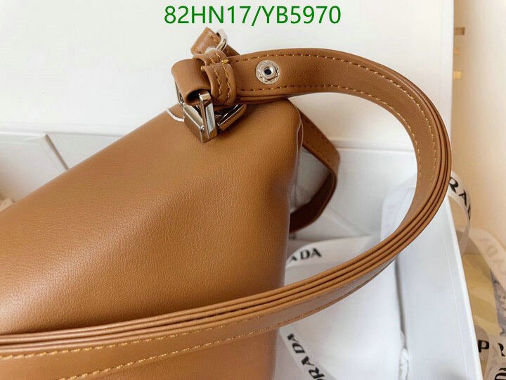 Prada Bag-(4A)-Triangle-,Code: YB5970,$ 107USD
