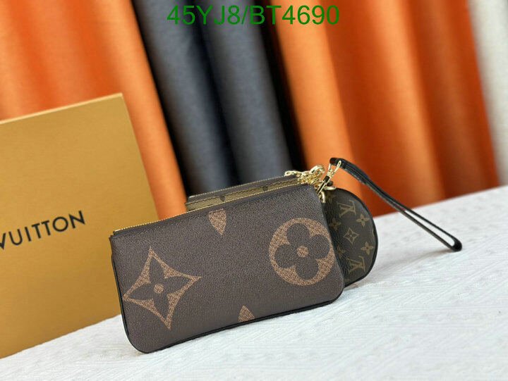 LV Bag-(4A)-Wallet- Code: BT4690 $ 59USD