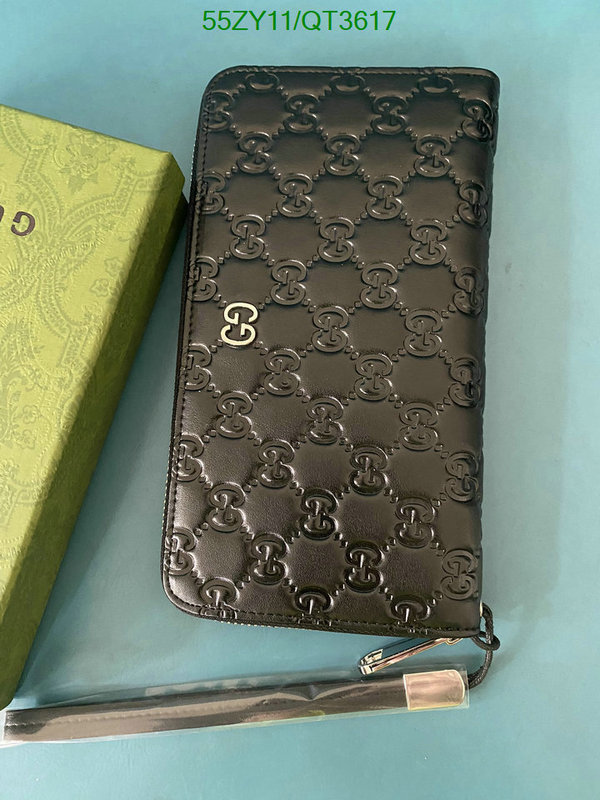 Gucci Bag-(4A)-Wallet- Code: QT3617 $ 72USD