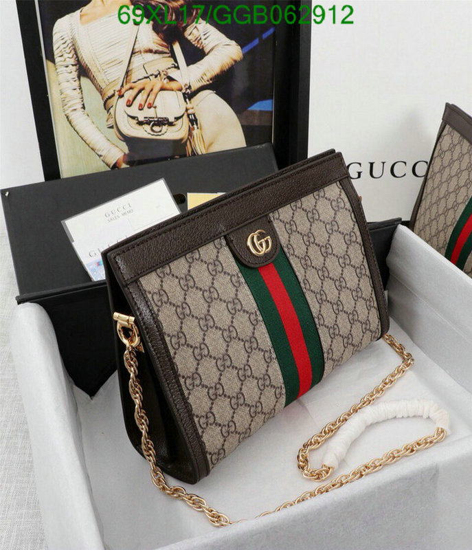 Gucci Bag-(4A)-Ophidia-G,Code: GGB062912,$ 90USD