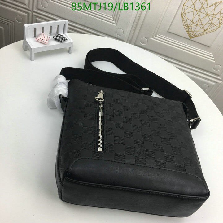LV Bags-(4A)-Pochette MTis Bag-Twist-,Code: LB1361,$ 111USD