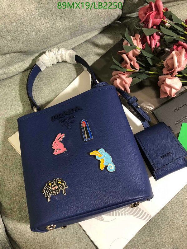 Prada Bag-(4A)-Bucket Bag- Code: LB2250 $ 116USD
