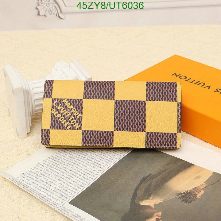 LV Bag-(4A)-Wallet- Code: UT6036 $ 59USD