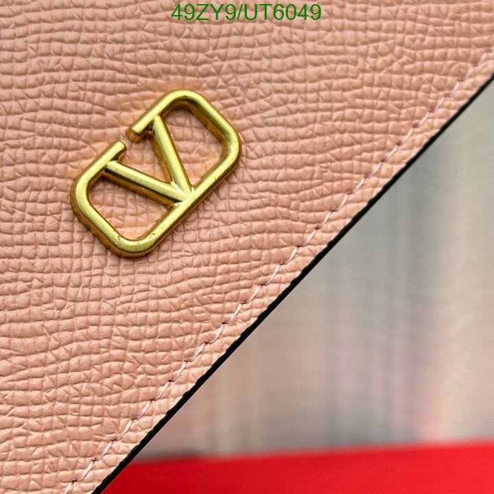 Valentino Bag-(4A)-Wallet- Code: UT6049 $ 64USD