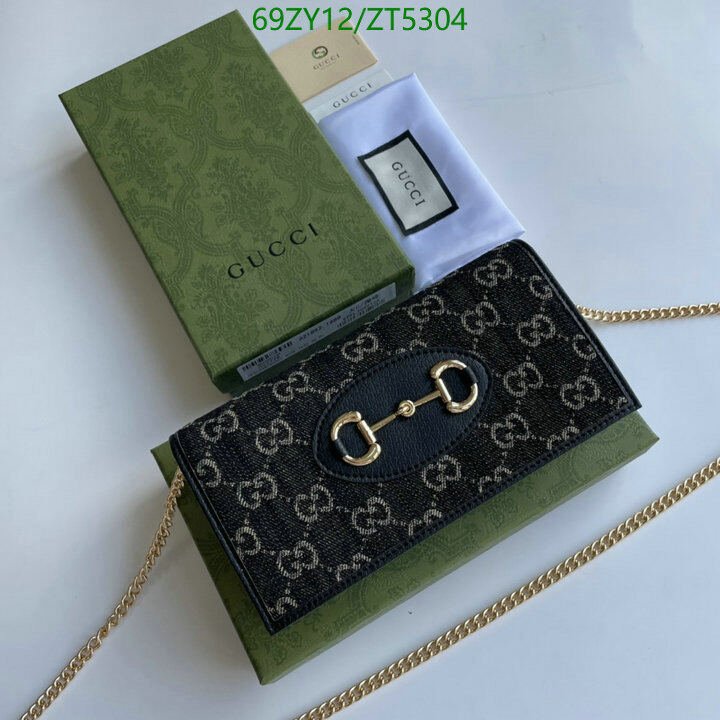 Gucci Bag-(4A)-Wallet-,Code: ZT5304,$ 90USD