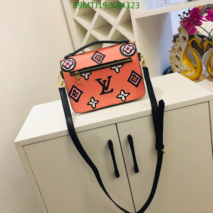 LV Bags-(4A)-Pochette MTis Bag-Twist-,Code: KB4323,$ 116USD