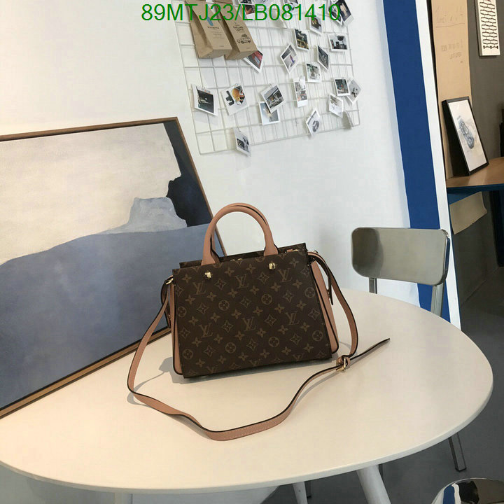 LV Bags-(4A)-Handbag Collection-,Code: LB081410,$ 116USD
