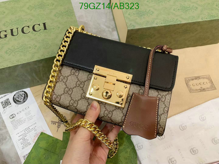 Gucci Bag-(4A)-Padlock- Code: AB323 $ 103USD