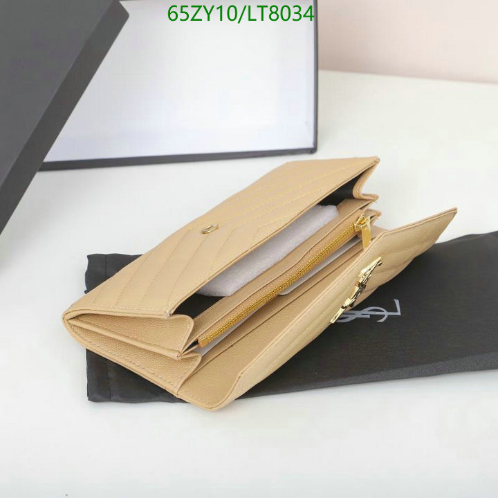 YSL Bag-(4A)-Wallet-,Code: LT8034,$ 85USD