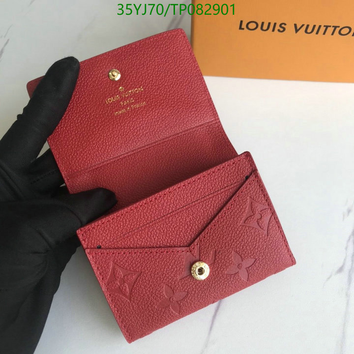 LV Bags-(4A)-Wallet-,Code: TP082901,$ 46USD