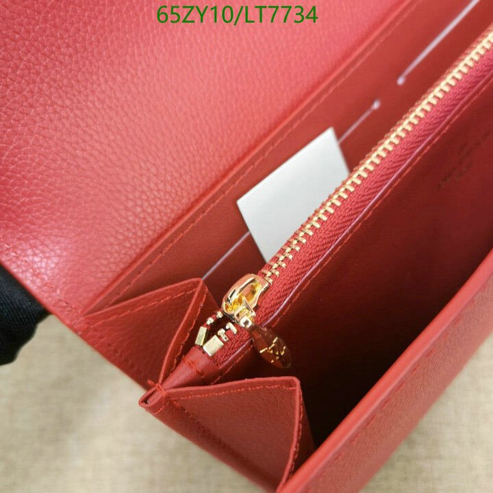 LV Bags-(4A)-Wallet-,Code: LT7734,$ 85USD