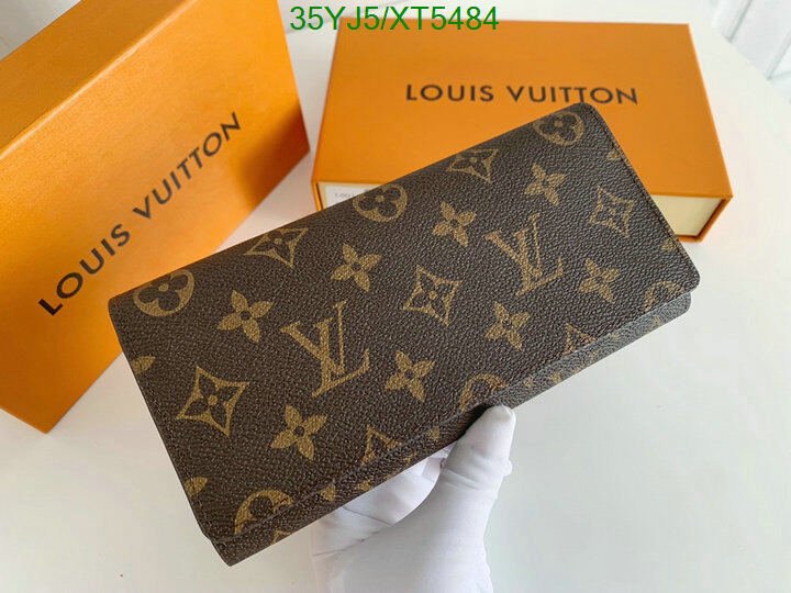 LV Bags-(4A)-Wallet-,Code: XT5484,$ 46USD