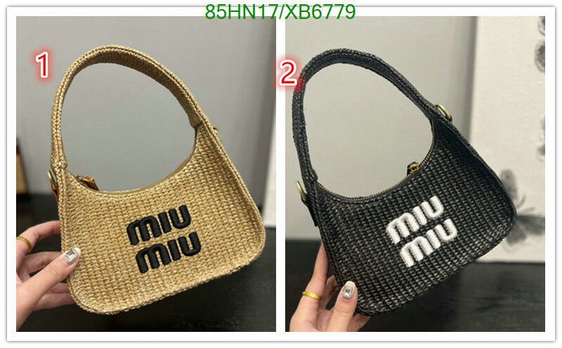 Miu Miu Bag-(4A)-Handbag-,Code: XB6779,$ 111USD