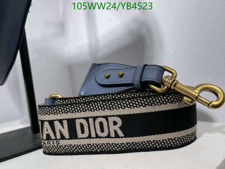 Dior Bags-(4A)-Saddle-,Code: YB4523,$ 137USD