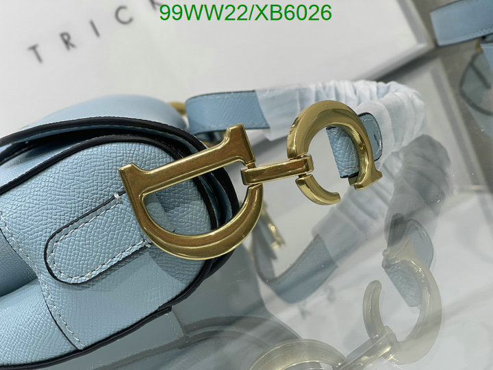 Dior Bag-(4A)-Saddle- Code: XB6026 $ 129USD