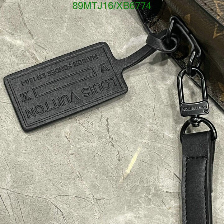 LV Bags-(4A)-Pochette MTis Bag-Twist-,Code: XB6774,$ 116USD