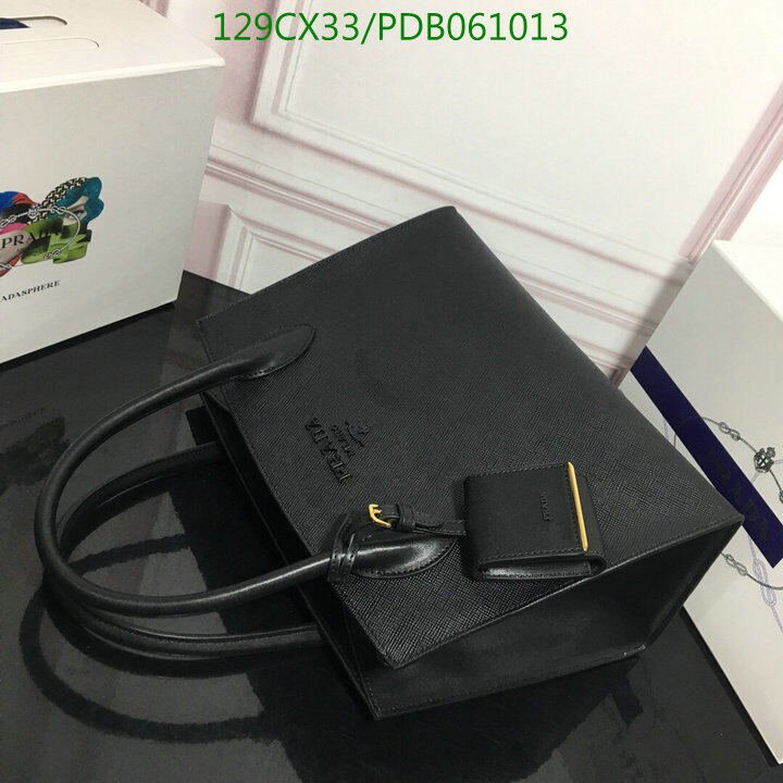 Prada Bag-(4A)-Handbag-,Code: PDB061013,$ 168USD