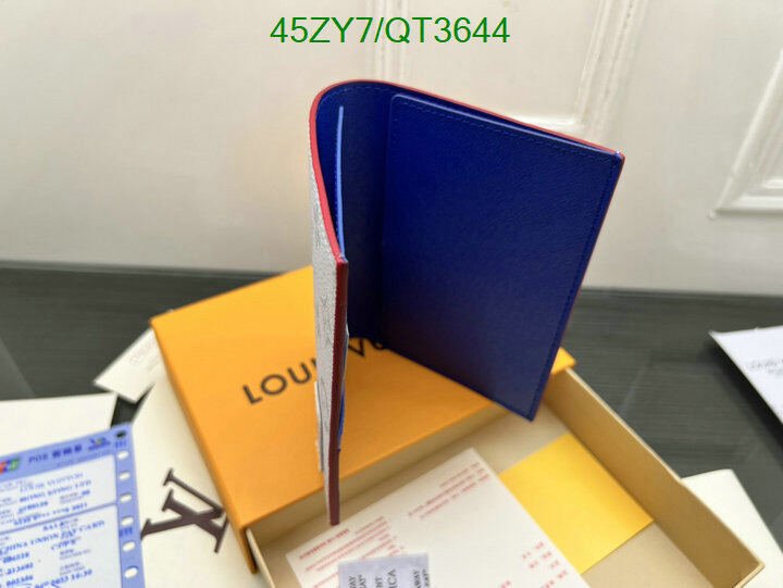 LV Bag-(4A)-Wallet- Code: QT3644 $ 59USD